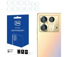 3Mk Protection 3mk Lens Protection™ hibridinis fotoaparato stiklas, skirtas Infinix Note 40 – skaidrus