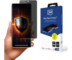 3Mk apsauga „Infinix Zero 30 5G“ – „3mk Silky Matt“ privatumas