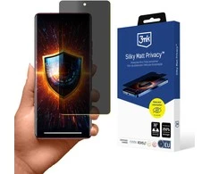 3Mk apsauga Motorola Edge 40 - 3mk šilkinis matinis privatumas