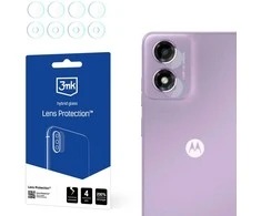 3MK objektyvo apsauga Motorola Moto E14 kameros objektyvo apsaugai, 4 vnt.