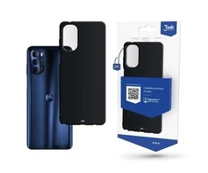 3MK Matt Case Motorola Moto G Stylus 2022 dėklas telefonui juodos spalvos