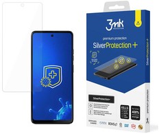 3Mk apsauga Motorola Moto G04s – 3mk sidabrinė apsauga+