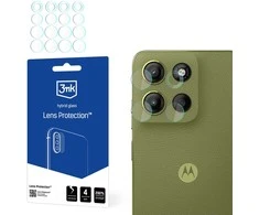 3Mk Protection 3mk objektyvo apsauga hibridinio fotoaparato objektyvo stiklas, skirtas Motorola Moto G15 / G15 Power