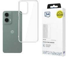3mk Clear Motorola Moto G35 5G - dėklas telefonui skaidrus