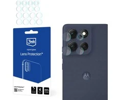 3Mk apsauga 3mk objektyvo apsauginis kameros stiklas, skirtas „Motorola Moto G86“ / „G86 Power“
