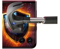 3Mk apsauga Motorola Razr 60 Ultra - 3mk šilkinis matinis privatumas
