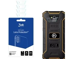 3Mk Protection Hybrid glass for the 3mk Lens Protection camera lens on MyPhone Hammer Energy 2