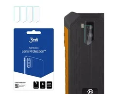 3Mk Protection Hybrid glass for the 3mk Lens Protection camera lens on MyPhone Hammer Iron 3 LTE