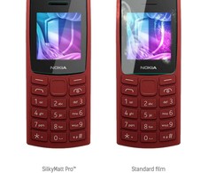 3Mk Protection Nokia 105 4G (2023) - 3mk Silky Matt Pro