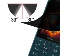 3Mk apsauga Nokia 225 4G (2024) - 3mk šilkinis matinis privatumas
