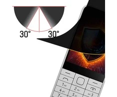 3Mk apsauga Nokia 230 DualSim 2024 – 3mk Silky Matt Privatumas