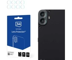 3MK Lens Protect Nothing CMF Phone 1 kameros apsauga 4vnt.