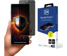 3Mk apsauga OnePlus 12 – 3mk šilkinis matinis privatumas