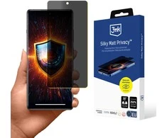 3Mk apsauga „OnePlus 12R“ – „3mk Silky Matt“ privatumas