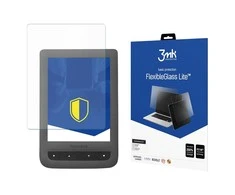 3Mk apsauga „PocketBook Touch Lux 3“ – iki 8.3" 3mk „FlexibleGlass Lite“