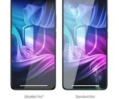 Matinis apsauginis filmas 3mk Silky Matt Pro, skirtas Xiaomi Poco F6
