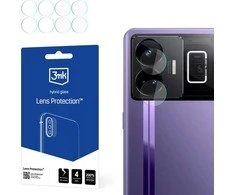 3mk Lens Protection™ hibridinis fotoaparato stiklas, skirtas Realme GT3 / GT Neo 5