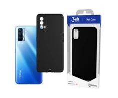 Dėklas 3MK Matinis CASE REALME V15 Juodas