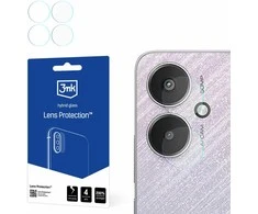 3MK Lens Protect Redmi 13C 5G telefono kameros objektyvo apsauga 4vnt