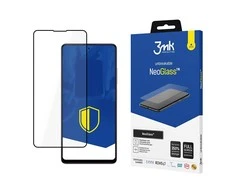 3MK NeoGlass Xiaomi Redmi Note 12 / POCO X5 juodos spalvos rėmeliu