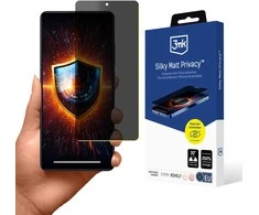 3Mk apsauga „Redmi Note 12 Pro“ – 3mk šilkinis matinis privatumas