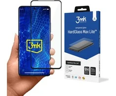 Apsauginis stiklas 3mk HardGlass Max Lite with juodas frame Xiaomi Redmi Note 13 Pro+