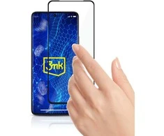 Apsauginis stiklas 3mk HardGlass Max Lite with juodas frame Xiaomi Redmi Note 13 Pro+