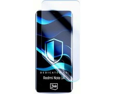 3Mk apsauga „Redmi Note 14 4G“ – 3mk lankstus stiklas