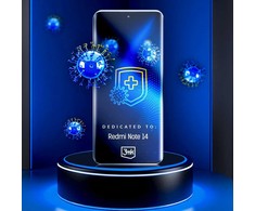 3Mk apsauga „Redmi Note 14 4G“ – 3mk sidabrinė apsauga+