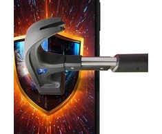 3Mk Silky „Samsung Galaxy A05s“ – 3 mk šilkinis matinis privatumo efektas