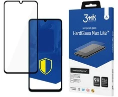 Samsung Galaxy A06 - 3mk HardGlass Max Lite Juodas