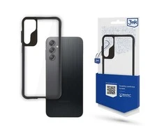Samsung Galaxy A14 5G / Galaxy A14 Series 3mk Satin Armor+ - dėklas telefonui juodos spalvos