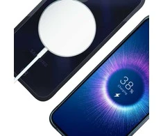 Dėklas 3mk Satin Armor MagCase, skirtas Samsung Galaxy A15 5G – skaidrus