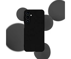 Dėklas 3MK Silikoninis dėklas skirtas Samsung Galaxy A16 juodos spalvos