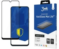 3mk HardGlass Max Lite Juodas grūdintas stiklas, skirtas Samsung Galaxy A30