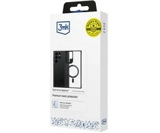 Dėklas 3mk Satin Armor MagCase, skirtas Samsung Galaxy A55 5G – skaidrus