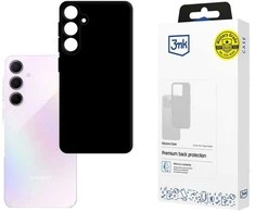 3mk Silicone Samsung Galaxy A55 5G - dėklas telefonui juodos spalvos
