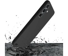 3mk Silicone Samsung Galaxy A55 5G - dėklas telefonui juodos spalvos