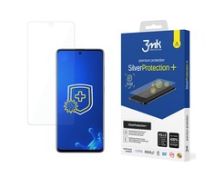 3MK Samsung Galaxy A71 5G Sidabrinis Protect+