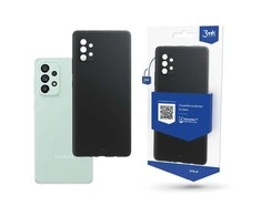3MK Matt Case Samsung Galaxy A73 5G A736 dėklas telefonui juodos spalvos