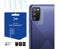 Samsung Galaxy F02s – 3mk Lens Protection™