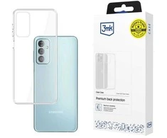 3mk skaidrus dėklas, skirtas „Samsung Galaxy F23 5G“ - permatomas