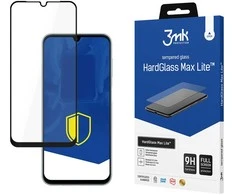 3mk HardGlass Max Lite Juodas grūdintas stiklas Samsung Galaxy M16 5G
