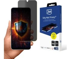 Samsung Galaxy M36 - 3mk Silky Matt Privacy