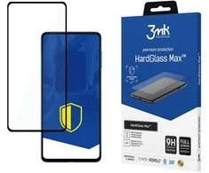 3MK HardGlass Max Samsung Galaxy M526 M52 juodas, FullScreen stiklas
