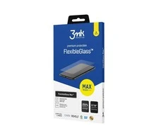 3MK FlexibleGlass Max Samsung Galaxy M54 M546 juodos spalvos