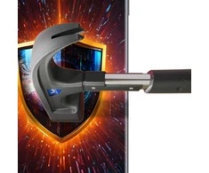 3mk Silky Matt Privacy Pro dėklas Samsung Galaxy S10 telefonui