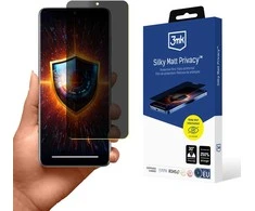 Samsung Galaxy S20+ 5G - 3mk Silky Matt Privacy