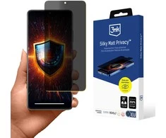 Privacy Film 3mk Silky Matt Privacy for Samsung Galaxy S21 Ultra 5G
