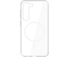 Dėklas 3mk skaidrus „MagCase“, skirtas „Samsung Galaxy S23+“ - permatomas
